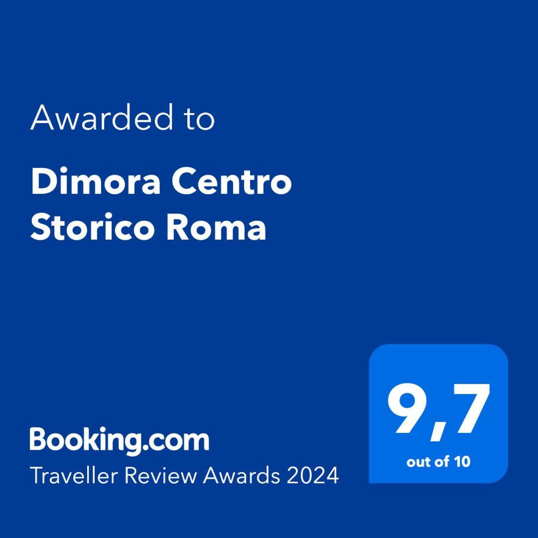 Dimora Centro Storico Roma Apartamento Exterior foto